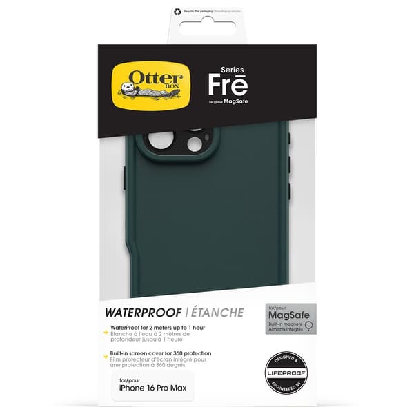 Otterbox iPhone 16 Pro Max Cover Fre MagSafe Sagebrush