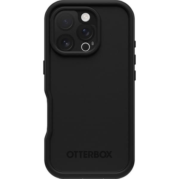 Otterbox iPhone 16 Pro Kuori Fre MagSafe Musta