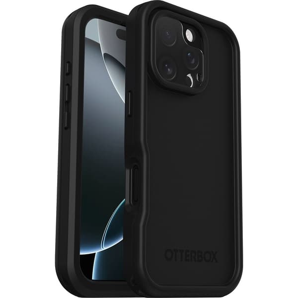Otterbox iPhone 16 Pro Kuori Fre MagSafe Musta