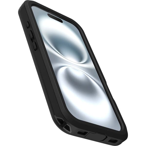 Otterbox iPhone 16 Deksel Fre MagSafe Svart