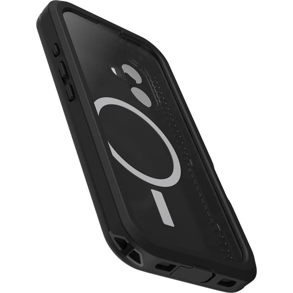 Otterbox iPhone 16 Deksel Fre MagSafe Svart