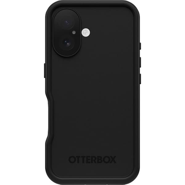 Otterbox iPhone 16 Deksel Fre MagSafe Svart