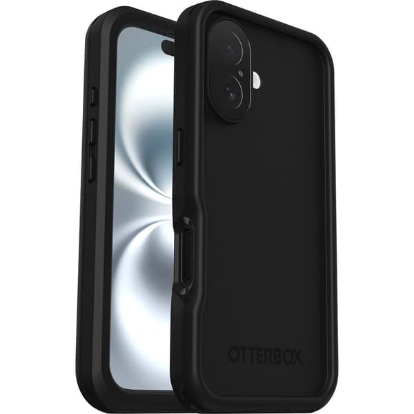 Otterbox iPhone 16 Deksel Fre MagSafe Svart
