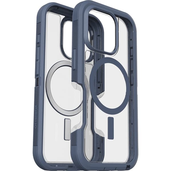 Otterbox iPhone 16 Pro Deksel Defender XT MagSafe Baby Blue Jeans