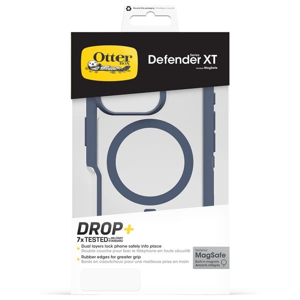 Otterbox iPhone 16 Pro Deksel Defender XT MagSafe Baby Blue Jeans