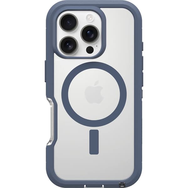 Otterbox iPhone 16 Pro Deksel Defender XT MagSafe Baby Blue Jeans
