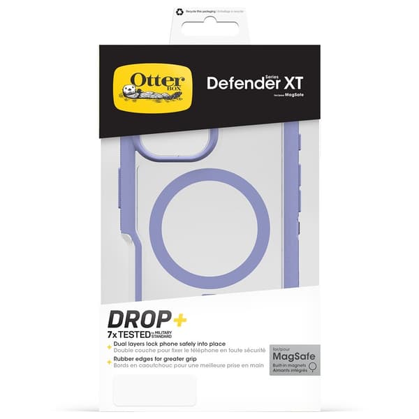 Otterbox iPhone 16 Plus Deksel Defender XT MagSafe Denver Dusk Purple