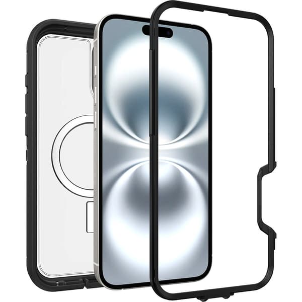 Otterbox iPhone 16 Plus Kuori Defender XT MagSafe Dark Side