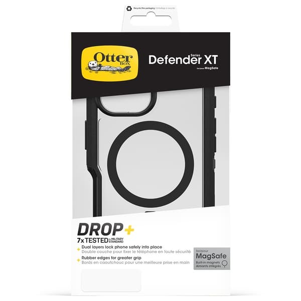 Otterbox iPhone 16 Plus Kuori Defender XT MagSafe Dark Side