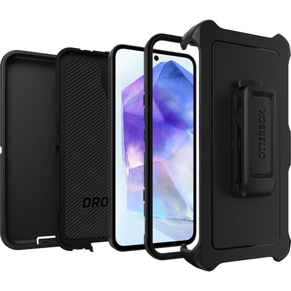 Otterbox Samsung Galaxy A55 Deksel Defender Svart