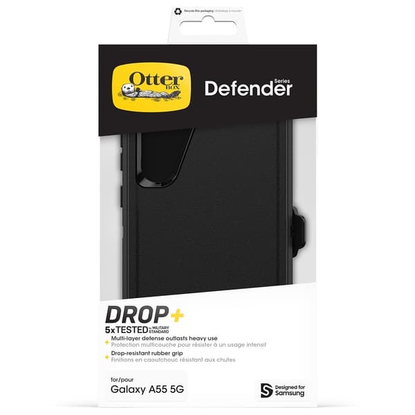 Otterbox Samsung Galaxy A55 Deksel Defender Svart
