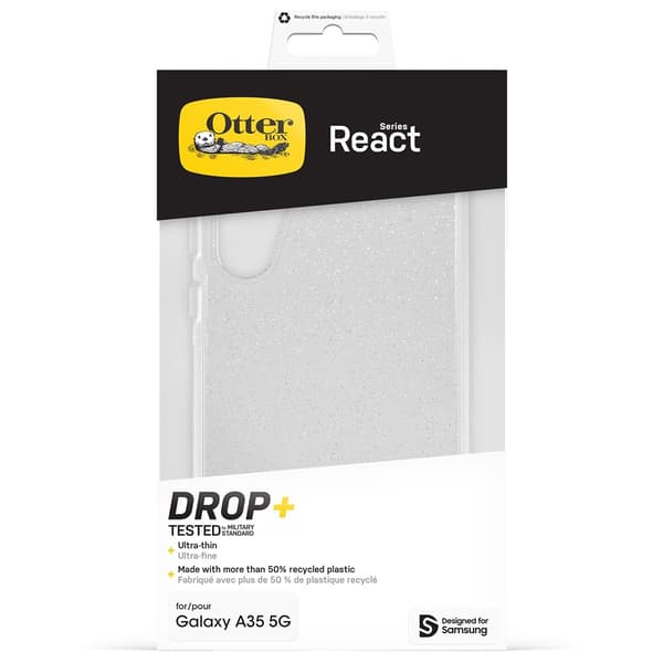 Otterbox Samsung Galaxy A35 Deksel React Stardust
