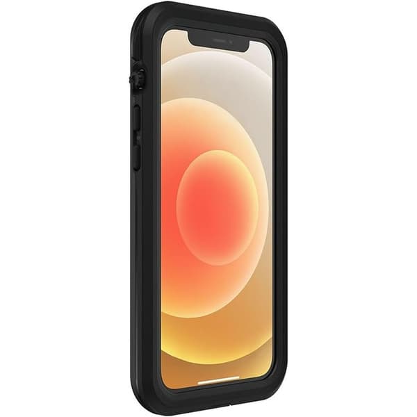 Lifeproof iPhone 12 Deksel Fre Svart