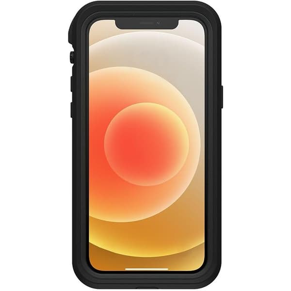 Lifeproof iPhone 12 Deksel Fre Svart