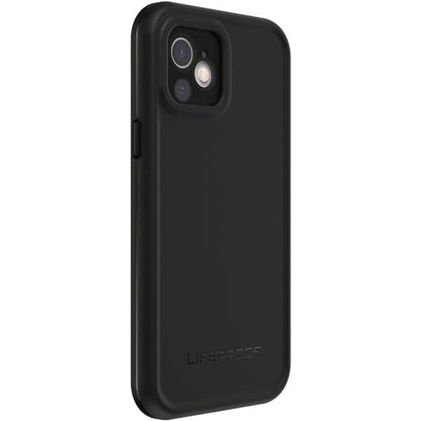 Lifeproof iPhone 12 Deksel Fre Svart