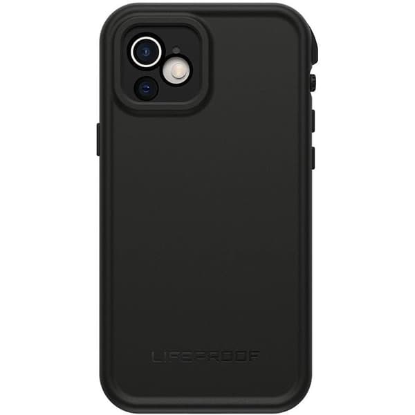 Lifeproof iPhone 12 Deksel Fre Svart