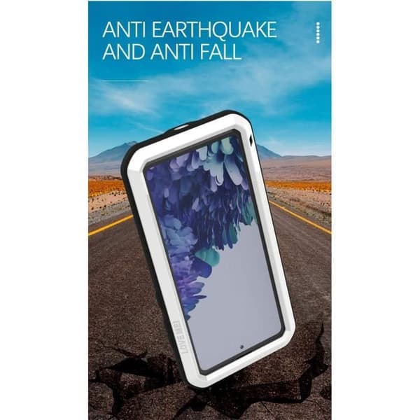 Skyddshölje - LOVE MEI - Samsung Galaxy S20 FE 5G - Vattentät - Stötskydd - Dammavvisande