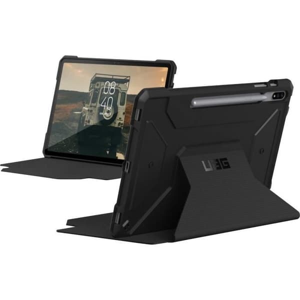 Tabletväskan - UAG - Samsung Galaxy Tab S7 - Färg svart - 11 tum - Unisex