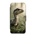 Miniatyrbild 1 av 3: Dinosaurie Velociraptor Samsung Galaxy A36 Flip Mobilfodral