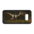 Miniatyrbillede 1 af 2: Dinosaur Velociraptor Samsung Galaxy S8 Mobiltelefon Dække