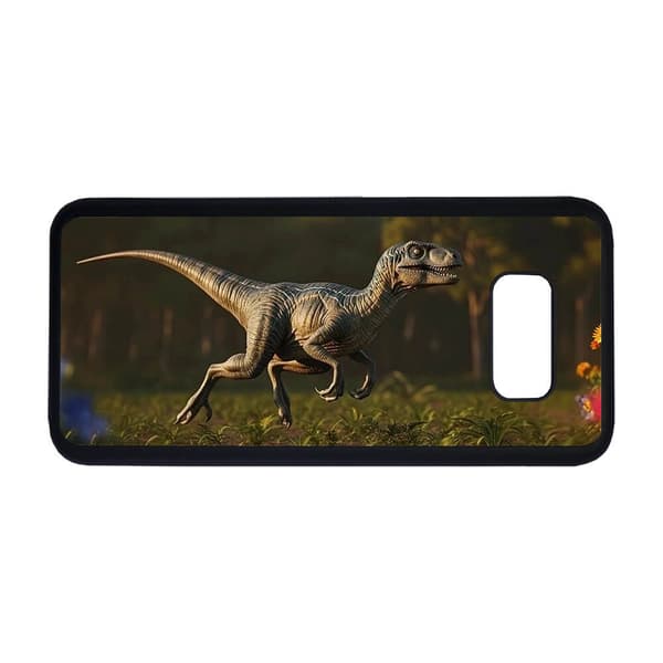 Dinosaur Velociraptor Samsung Galaxy S8 Mobiltelefon Dække