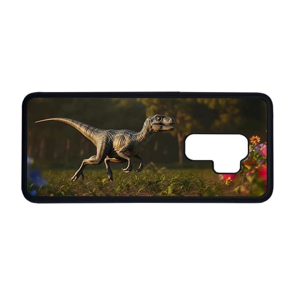 Dinosaur Velociraptor Samsung Galaxy S9+ Mobiltelefon Dække