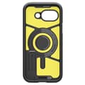 Miniatyrbild 3 av 6: Coque för Google Pixel 9a - Spigen Tough Armor MagSafe - Svart
