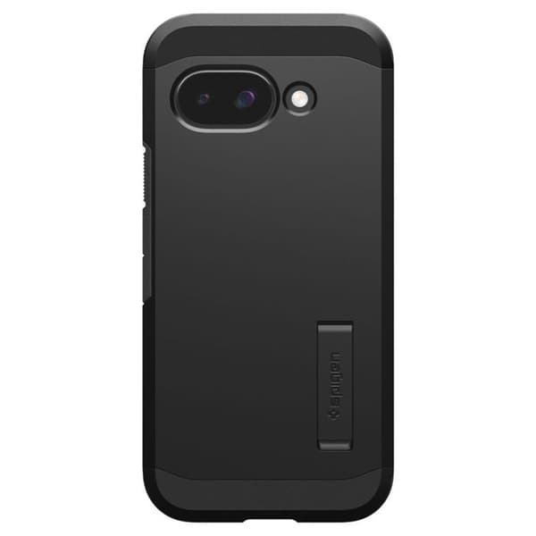 Coque för Google Pixel 9a - Spigen Tough Armor MagSafe - Svart
