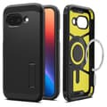 Miniatyrbild 1 av 6: Coque för Google Pixel 9a - Spigen Tough Armor MagSafe - Svart