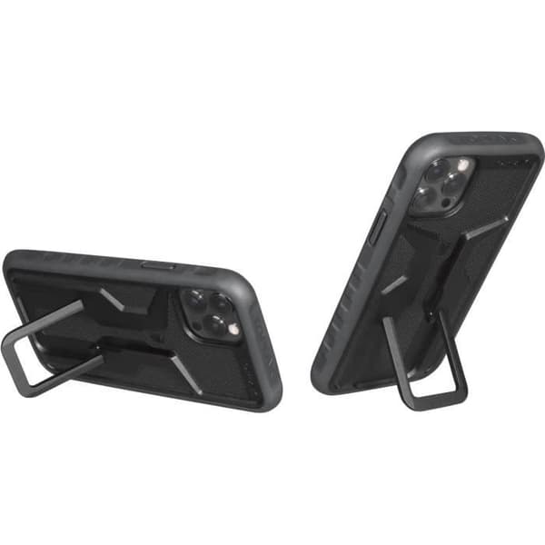 TOPEAK Smartphonefäste Ridecase för iPhone 13 Pro, svartgrå