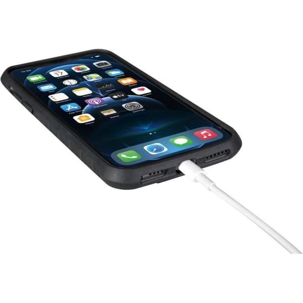 TOPEAK Smartphonefäste Ridecase för iPhone 13 Pro, svartgrå