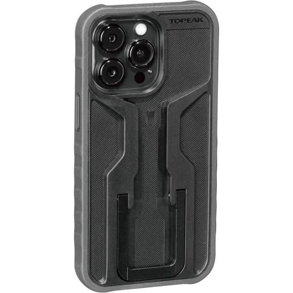 TOPEAK Smartphonefäste Ridecase för iPhone 13 Pro, svartgrå