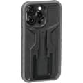 Miniatyrbild 2 av 4: TOPEAK Smartphonefäste Ridecase för iPhone 13 Pro, svartgrå
