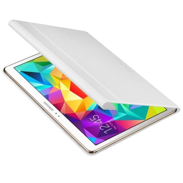 Samsung Book Cover Tab S 10'' Vit