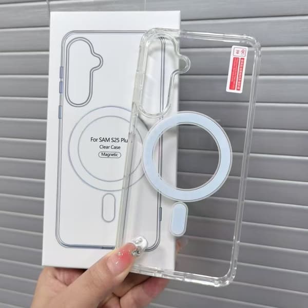 Samsung Galaxy S25 Plus Skal MagSafe - Transparent