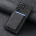 Miniatyrbild 2 av 2: Samsung Galaxy S25 Skal med Kortfack - Svart