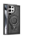 Miniatyrbild 2 av 2: Premium Samsung Galaxy S25 Ultra Skal med Stativ - Svart