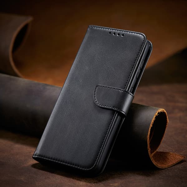 Samsung Galaxy S25 Ultra Fodral med Kortfack - Svart