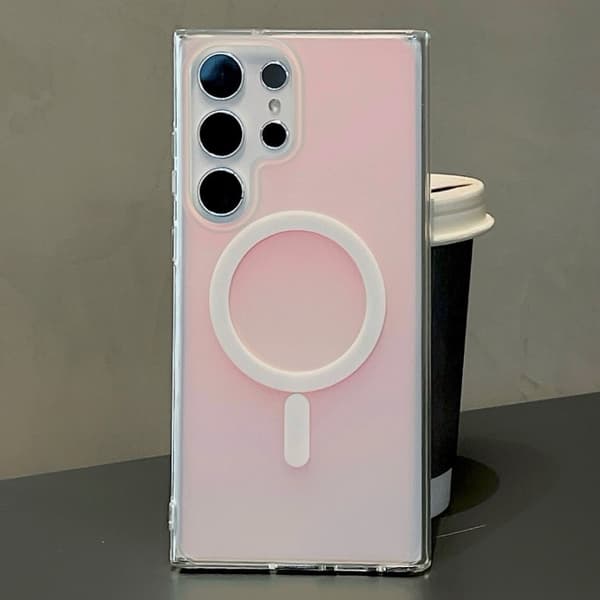 Samsung Galaxy S25 Plus Skal MagSafe - Färgskiftande design