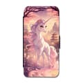 Miniatyrbillede 1 af 3: Manga Enhjørning Etui Til Apple iPhone 16e