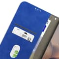 Miniatyrbild 3 av 5: Housse Folio för Motorola Edge 60 Fusion och Edge 60 Stöd Video Blå Natt