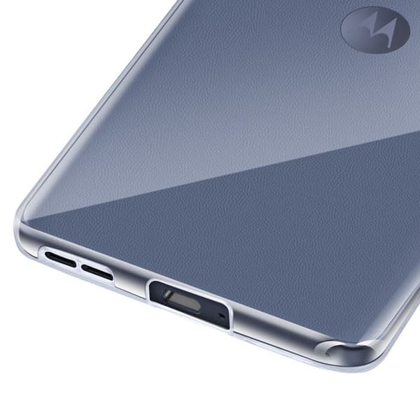Coque för Motorola Edge 60 Fusion / Edge 60 Transparent Silikonet