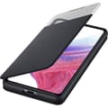 Miniatyrbild 3 av 4: Etui foli - Smart View - Samsung Galaxy A53 5G - Svart - Mjuk - Flik