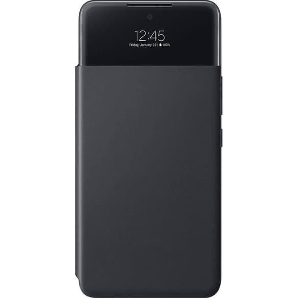 Etui foli - Smart View - Samsung Galaxy A53 5G - Svart - Mjuk - Flik
