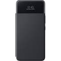 Miniatyrbild 4 av 4: Etui foli - Smart View - Samsung Galaxy A53 5G - Svart - Mjuk - Flik