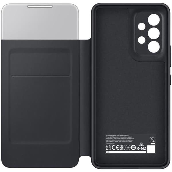 Etui foli - Smart View - Samsung Galaxy A53 5G - Svart - Mjuk - Flik