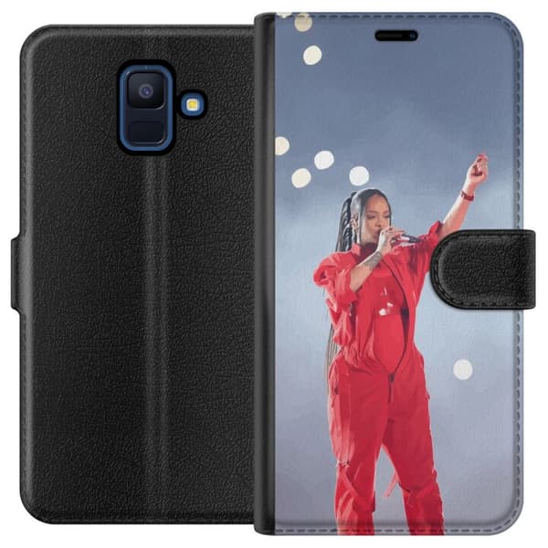 Samsung Galaxy A6 (2018) Tegnebogsetui Rihanna – Trendsetting Looks & Style