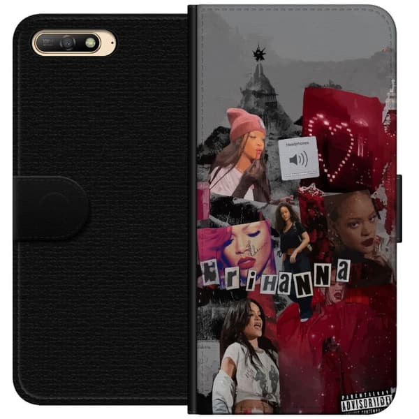 Huawei Y6 (2018) Lompakkokotelo Rihanna – Iconic Fashion Moments