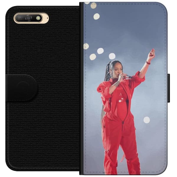 Huawei Y6 (2018) Lompakkokotelo Rihanna – Trendsetting Looks & Style