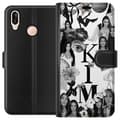 Miniatyrbillede 1 af 3: Huawei P20 lite Tegnebogsetui Kim Kardashian – Aesthetic Look 2025